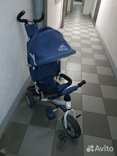 Велосипед детский трёхколёсный