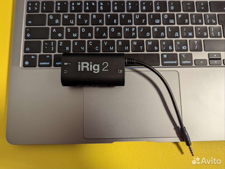 Irig 2 аудиоинтерфейс