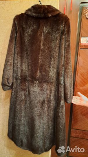 Шуба норковая 56 размер