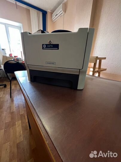 Принтер hp laserjet p2015d