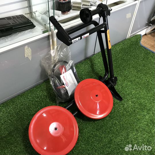 Роторная косилка на мотоблок