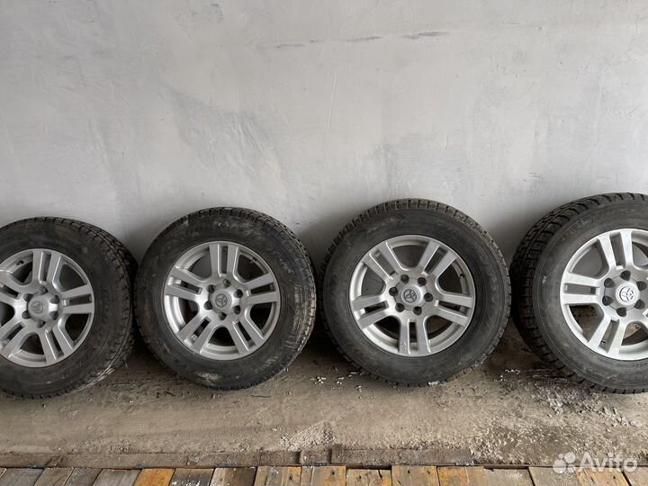 Диски toyota prado 150 оригинал R18