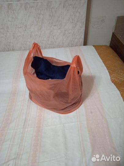 Пакет с мужской одеждой-50 размер