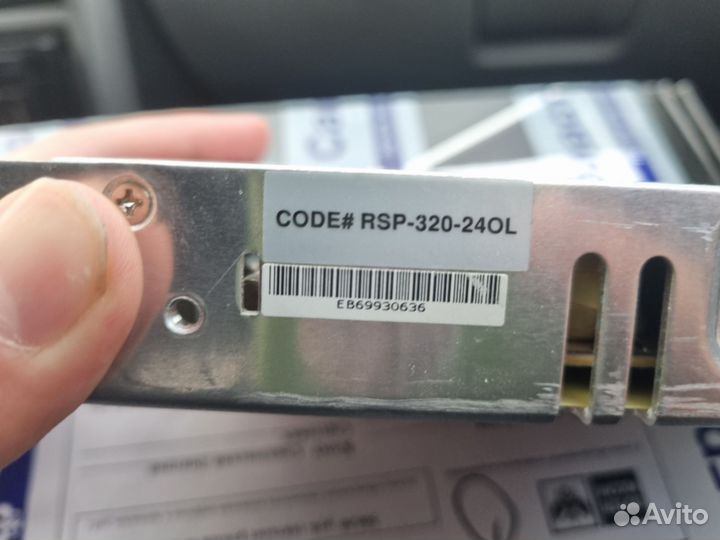 Блок питания mean well