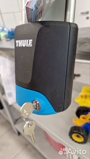 Детское велокресло Thule RideAlong