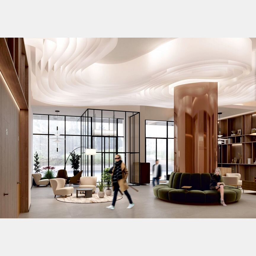 Апартаменты-студия, 35 м², 7/14 эт.