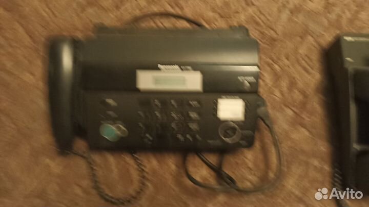 Факс panasonic