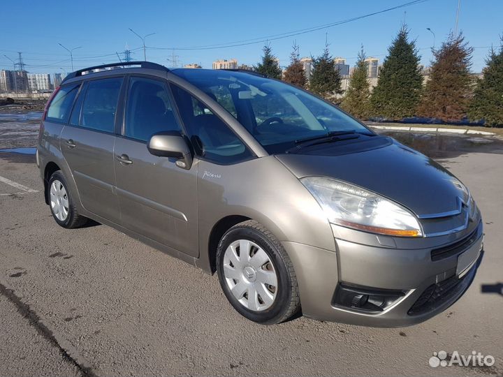 Citroen Grand C4 Picasso 2.0 AMT, 2008, 202 000 км