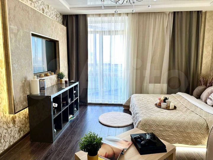 1-к. квартира, 53 м², 25/25 эт.