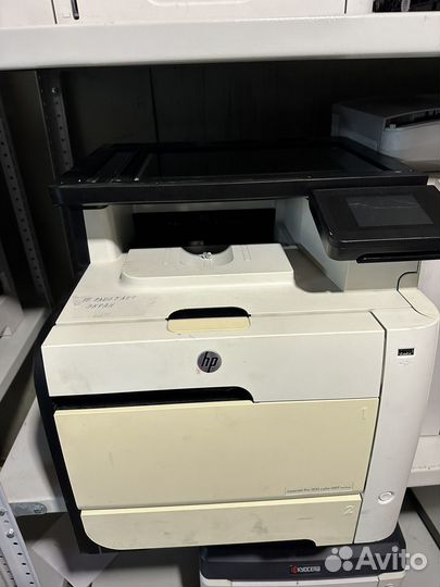 Hp laserjet pro 300 color m375nw разбор