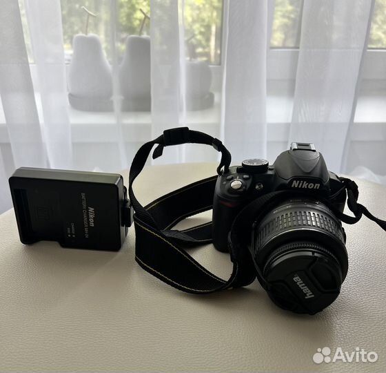 Зеркальный фотоаппарат nikon d3100