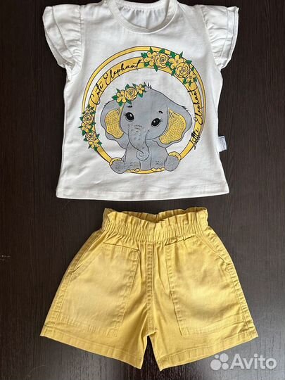 Костюм для девочки новый