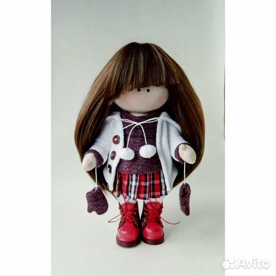 Текстильная кукла 