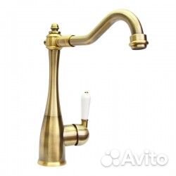 Смеситель Magliezza grosso bianco 50121-br на кухню