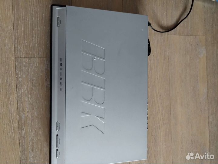 Dvd плеер bbk новый