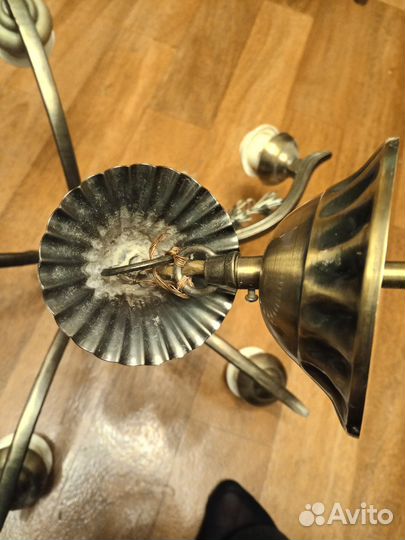 Люстра и бра комплект