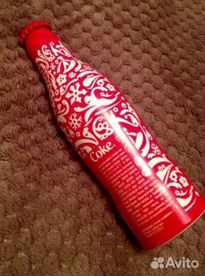 Коллекционная Бутылка Coca Cola Sochi 2014