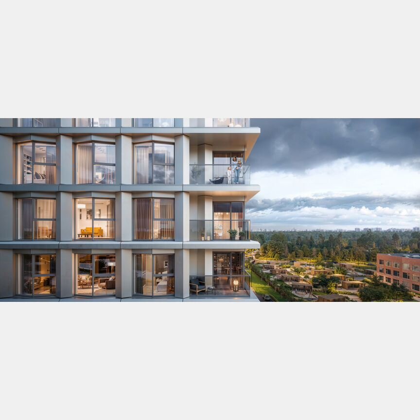 1-к. квартира, 39 м², 15/15 эт.