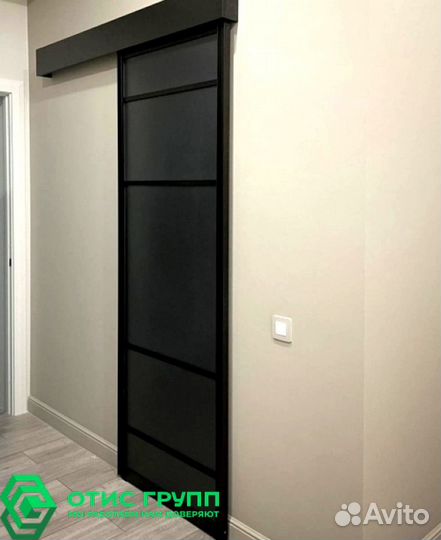 Межкомнатные двери / Перегородки для зонирования