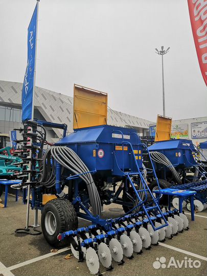 Сеялка Радиозавод С-6ПМ, 2022