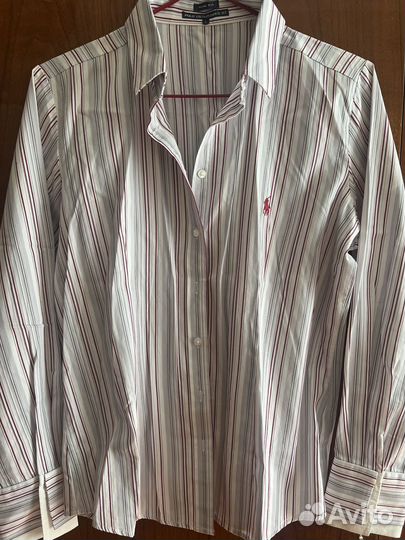 Ralph lauren рубашка в полоску