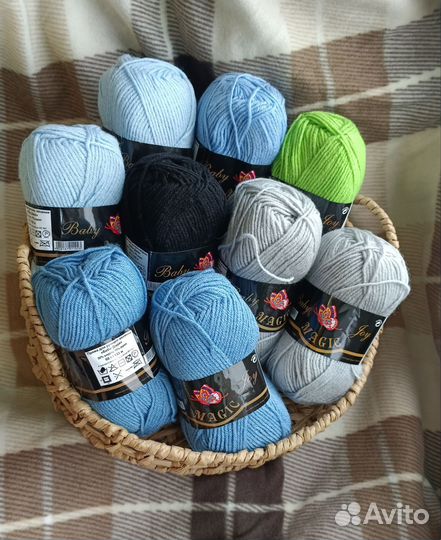 Пряжа Magic Baby joy