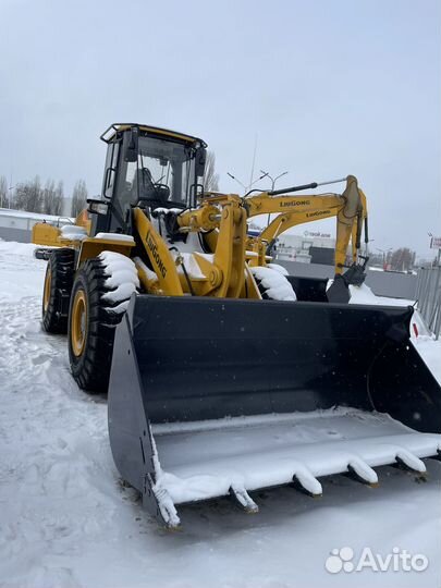 Аренда фронтального погрузчика