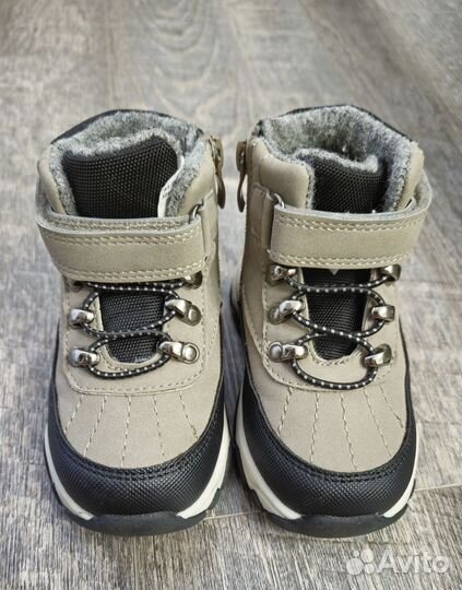 Ботинки демисезонные 21