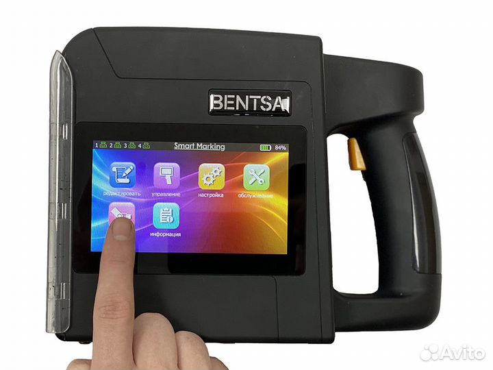 Ручной маркиратор крупносимвольный Bentsai B85