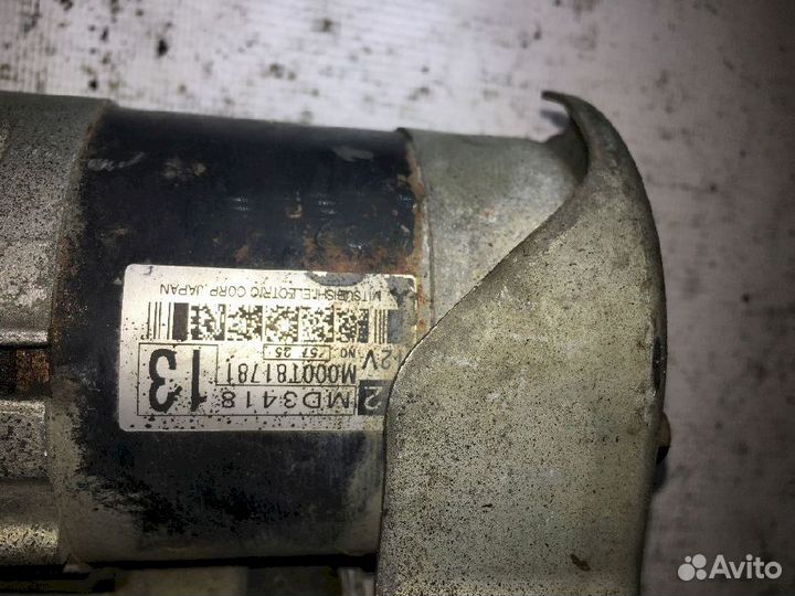 Стартер 4G63T Mitsubishi Airtrek CU2W MD341813