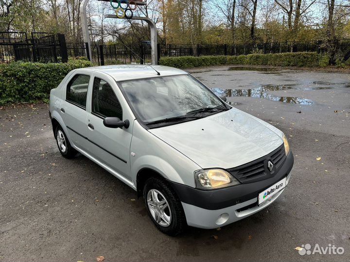 Renault Logan 1.6 МТ, 2008, 146 000 км