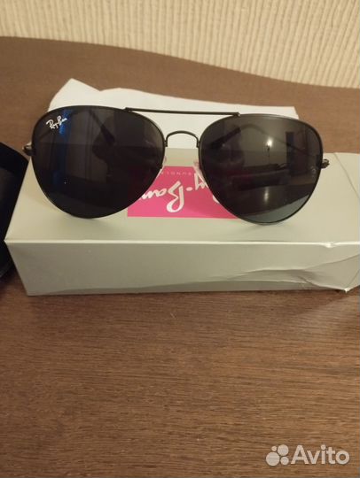 Солнцезащитные очки ray ban aviator