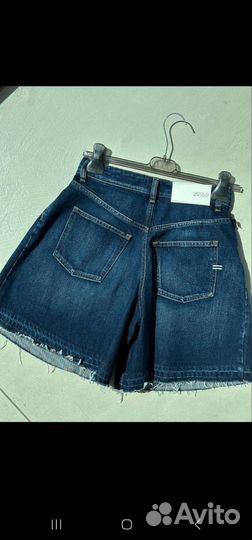 Джинсовые шорты