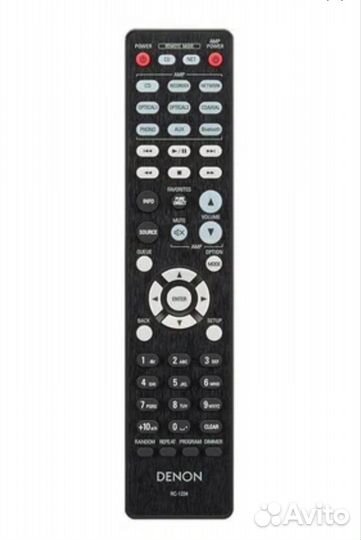 CD проигрыватель Denon DCD-600NE Black