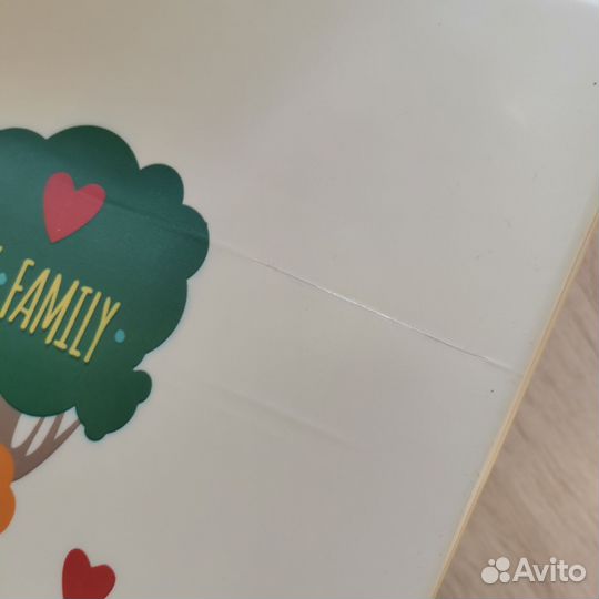 Папка для семейных документов на 3 комплекта, А4