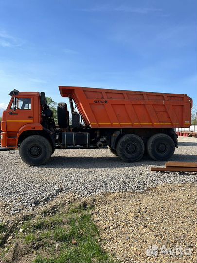 КАМАЗ 65222, 2017