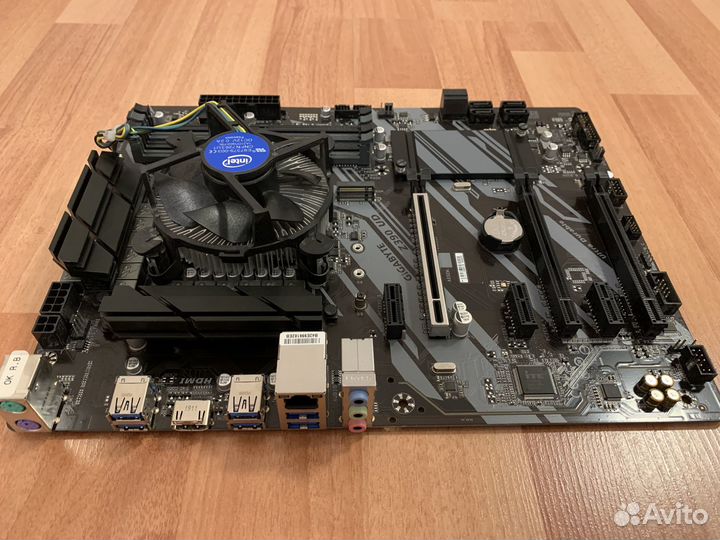 Gigabyte Z390 UD Матер.плата+Процессор+озу+Куллер