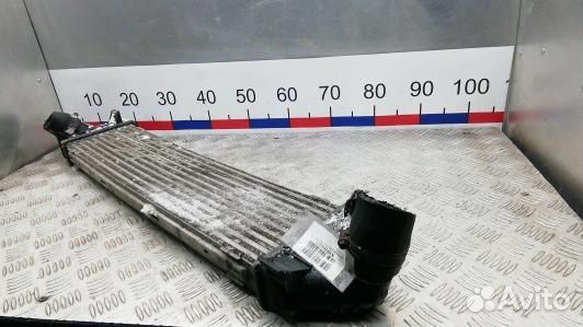 Радиатор интеркуллера volvo V70 3 (83D16KC01)