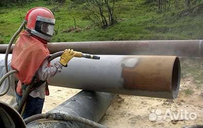 Услуги пескоструя, пескоструйная обработка