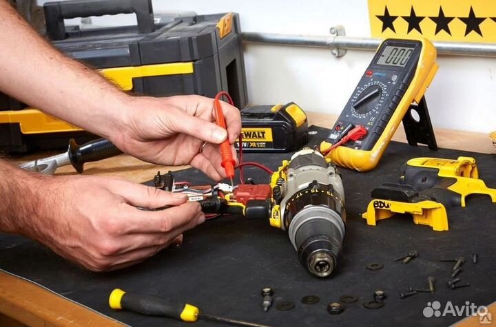 Ремонт инструмента и оборудования