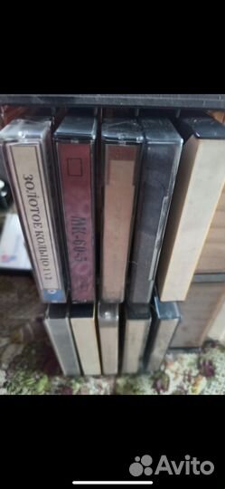 Аудиокассеты