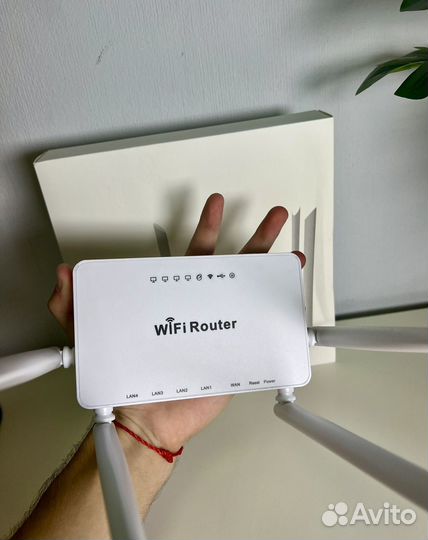 Wifi роутер 4g любой модем
