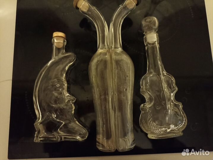 Декоративные бутылки