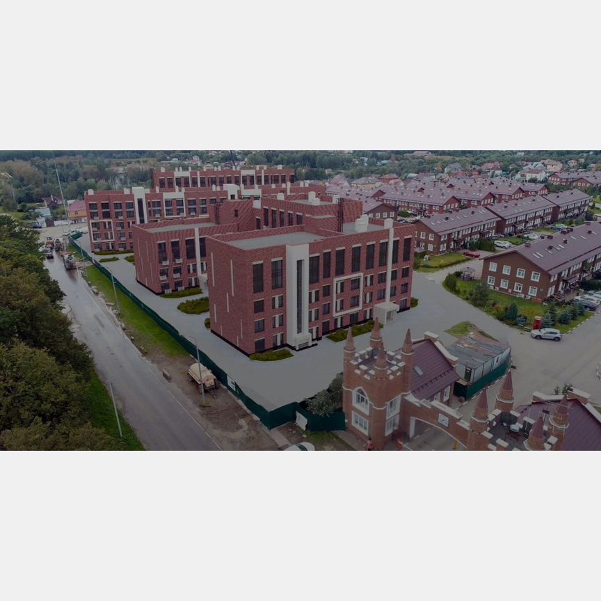 1-к. квартира, 43,1 м², 4/4 эт.