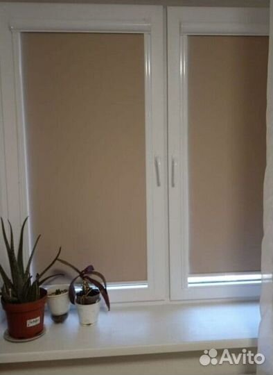 Рулонные кассетные шторы блекаут K5481-Z4624