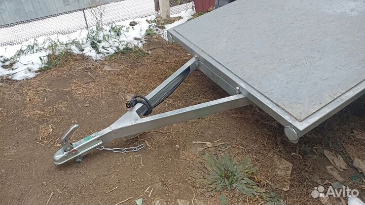 Прицеп платформа