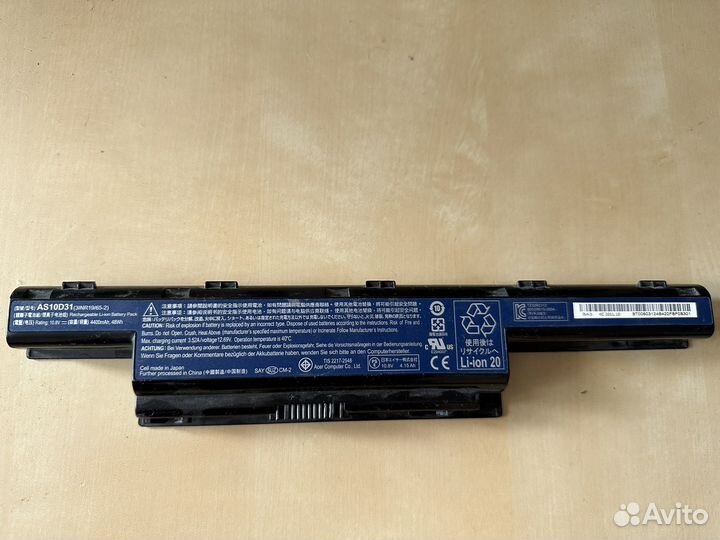 Ноутбук Acer Aspire 7750G запчасти