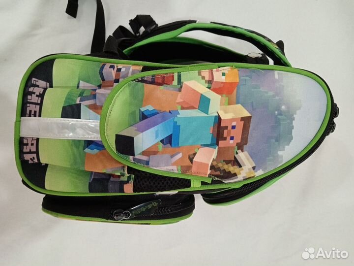 Рюкзак школьный для мальчика майнкрафт
