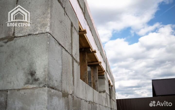 Строительный Газобетон, Пеноблок, Полистиролбетон