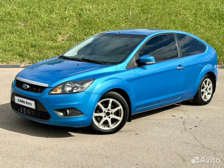 Ford Focus 1.6 МТ, 2008, 176 000 км